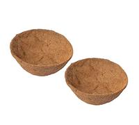 JOEN 18 Inch Round Coco Fiber Replacement Liner for Hanging Basket (Pack of 2)