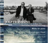 Joep Franssens Joep Franssens: Piano Concerto 'Journey Under Br (CD) (US IMPORT)