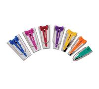 JOERBABU Bias Tape Makers Kits Fabric Bias Tape Maker Tool 6/9/12/15/18/21/25mm Bias Binding Maker Tape Maker Tool Set for Sewing