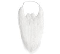 JOERBABU False Beard Santa Beard Old Man Mustache Long Beard Funny False Moustache Halloween Beard Christmas Beards Black Beard