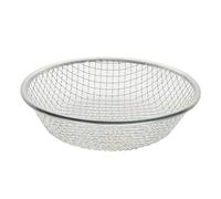JOERBABU Garden Bucket Screen Gardening Sifting Equipment Rock Dirt Separator Compost Sieve Tool Metal Texture