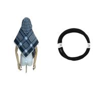 JOERBABU Hairband, Arab Desert Scarf, Soft and Comfortable, Suitable for Hiking, Camping, and Cycling Multipurpose Scarf Shawl