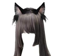 JOERBABU Hairband, Cat Ear Headband Handmade Hair Hoop Fashion Headdress Trend Headwear for Cosplay, Anime Expositions & Theme Parties