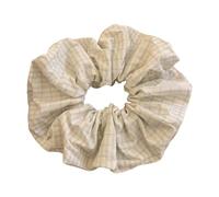 JOERBABU Hairband, Elegant Lace Hair Rope Elastic Hair Scrunchies Fashionable Striped Ponytail Holder Hair Supply for Women Girl