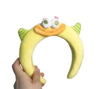 JOERBABU Hairband, Girls Cartoon Headbands Funny Clown Horn Headwear Wide Hair Bands Accessories Spring Hair Bands Birthday Party