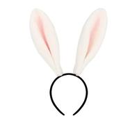 JOERBABU Hairband, Lovely Ear Shape Hair Hoop Hair Holder Live Broadcasting Spring Cosplay Party Headwear for Teens Woman
