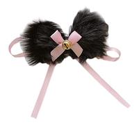 JOERBABU Hairband, Nice for Cat Ears Headband Girl Headwear Anime Plush Neko Ear Headband Headbands Decoration
