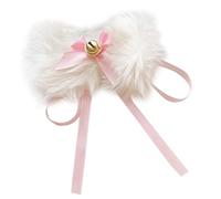 JOERBABU Hairband, Nice for Cat Ears Headband Girl Headwear Anime Plush Neko Ear Headband Headbands Decoration