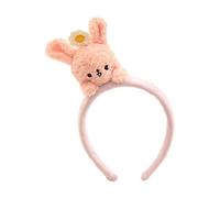 JOERBABU Hairband, Plush Kitten Headbands Soft Cartoon Hairband Bear Hair Hoop for Makeup Party Costume Photo Props