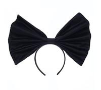 JOERBABU Hairband, Women Huge Bow Headdress Big Bows Headband Hairy Photo Props Halloween Hairband Party Hairband for Special Even