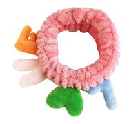JOERBABU Hairband, Women Winter Autumn Wash Sweet Love 3D Stuffed Letters Elastic Hair Band Plush Makeup Headwrap