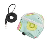 JOERBABU Rabbits Harnesses Leashes Set Comfortable Meshes Harnesses for Rabbits Elastics Pet for Small Pet and Comfortable