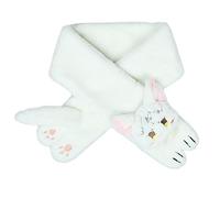 JOERBABU Scarf, Plush Cat Scarf for Teens Girls Cosplay Party Props, Warm Anime Accessories