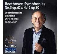 Joeres,Dirk - Sinfonien 5 & 7 (CD+Bonus-Dvd)