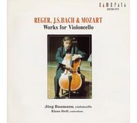 Jörg Baumann - Works for Violoncello