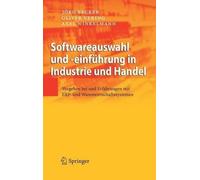 Jörg Becker Oliver Vering A Softwareauswahl und -einführung in Indust (Hardback)