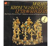 Jörg Demus - Mozart: Krönungs- & Lützow-Konzert [Vinyl LP] [Schallplatte]