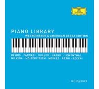 Various Artists - Piano Library - Westminster & American Decca Edition