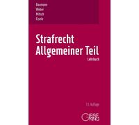 Jörg Eisele Ulrich Weber Wolfgang Strafrecht, Allgemeiner Teil: Le (Paperback)