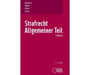 Jörg Eisele Ulrich Weber Wolfgang Strafrecht, Allgemeiner Teil: Le (Paperback)