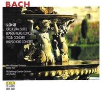 Johann Sebastian Bac - Bach Orchestral Suites/Brandenburg Concerti/Viol - N4z