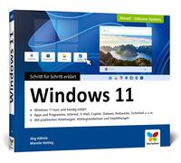 Jörg H&aum Windows 11: Schritt für Schritt erklärt. Das Handbuc (Paperback)