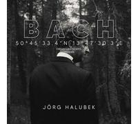 Jorg Halubek Jörg Halubek: Bach - Organ Landscapes Dresden (CD) Album