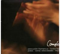 Jörg Hofmann - Compas-Percusion Flamenca-Todos Los Palos (MP3 CD)