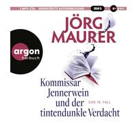 Jörg Maure Kommissar Jennerwein und der tintendunkle Verda (CD) (US IMPORT)