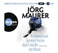 Jörg Maurer Kommissar Jennerwein darf nicht sterben: Roman Ei (CD) (US IMPORT)