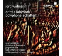 Widmann - Drittes Labyrinth / Polyphone Schatten [New CD]