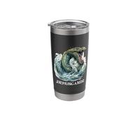 Jörmungandr Norse Mythology Viking Serpent Design Stainless Steel Insulated Tumbler