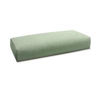 JOERRES Adjustable Buckwheat Pillow for Neck Pain Relief - Organic Cervical Support Pillow with 100% Natural Hulls, Machine-Washable Cover (qianniao Green)