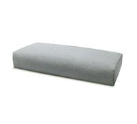 JOERRES Adjustable Organic Buckwheat Pillow for Neck Pain Relief - Natural Cooling Cervical Support Bed Pillow for Side & Back Sleepers with Night Sweats (21x8x4) (qianniao Grey)