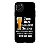 Joe's Beer Removal Service Joey Joseph funny beer drinking Case for iPhone 11 Pro Max