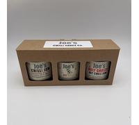 Joe's Chilli Sauce Co: 3 Jar HOT HONEY & CHILLI JAM GIFT PACK