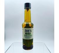 Joe's Chilli Sauce Co NAGA Chilli & Herb Extra Virgin Cold Pressed British Rapeseed Oil