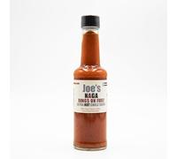 Joe's Chilli Sauce Co NAGA RINGS ON FIRE Extra Hot Chilli Sauce