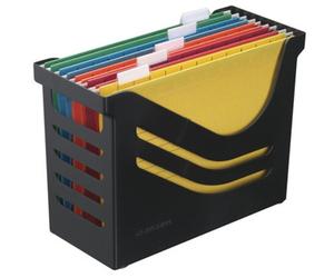 Joes Jalema Atlanta Res Recycled Office Box Complete With 5 File - Black