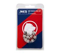 Joe'S No Flats Cycle Bicycle Bike Schrader Valve Key / Cap - Pack Of 10