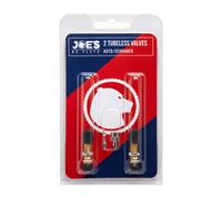 Joe'S No Flats Cycle Bicycle Bike Tubeless Schrader Valves Pairs