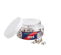 JOE'S NO FLATS JOES SCHRADER VALVE KEY/CAP (100PCS)