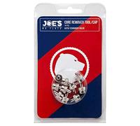 Joe's No Flats Auto Valve Key / Cap - 10 Pieces