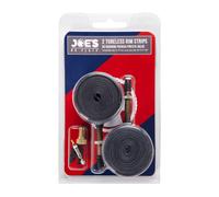 Joes XC Narro FV Rim Strips, Grey (15-17 mm)