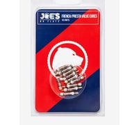 Joe's No-flats Valve Cores 10x - Silver