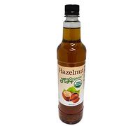 Joe's Syrup Organic Flavoured Syrup, Organic Hazelnut, 750 ml