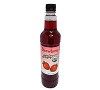 Joe's Syrup Organic Flavoured Syrup, Organic Strawberry, 750 ml
