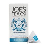 Joe's Tea Co. Ever-So-English Decaf Organic [Pack of 90]