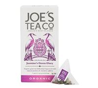 Joe's Tea Co. Jasmine's Green Glory Organic [Pack of 90]