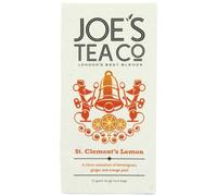 Joe's Tea Co. St. Clement's Lemon - 15 x organic pyramid tea bags